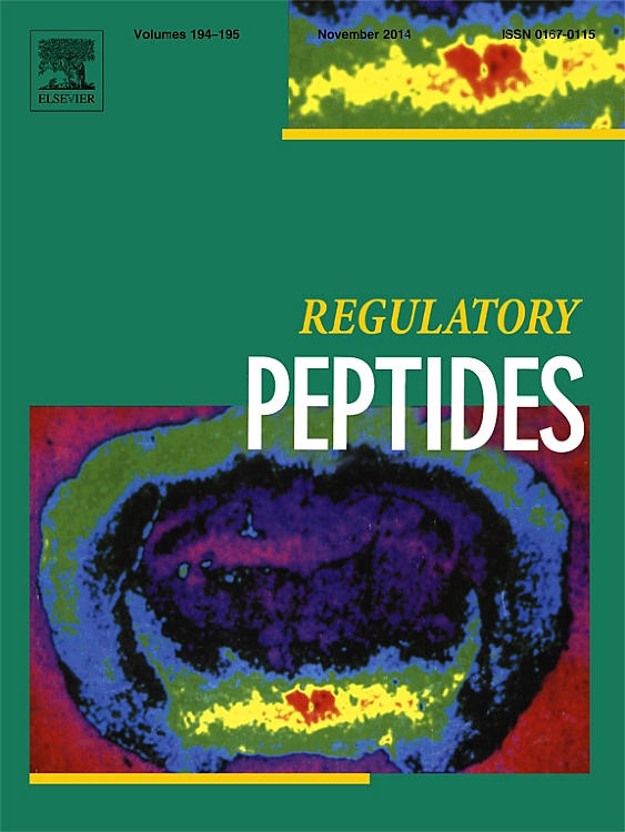 Go to journal home page - Regulatory Peptides